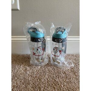 2 brand new Toy story leak proof 17.5 ZAK! Kid water bottles